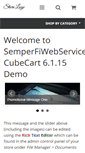 Mobile Screenshot of cubecartservices.biz